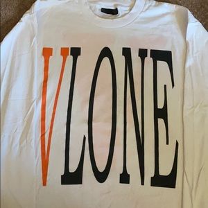 VLONE LS Crewneck Tee